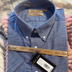 Mens gold label shirt
